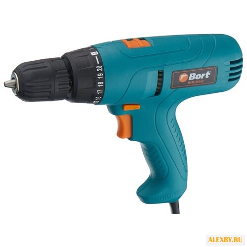 Дрель-шуруповерт Bort BSM-250x2