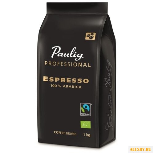 Кофе в зернах Paulig Espresso
