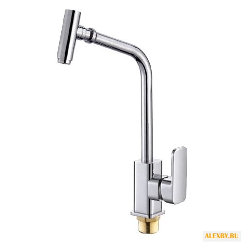 Однорычажный смеситель для