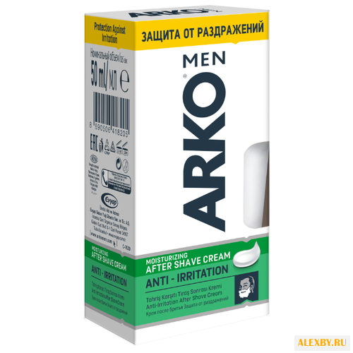 Крем после бритья