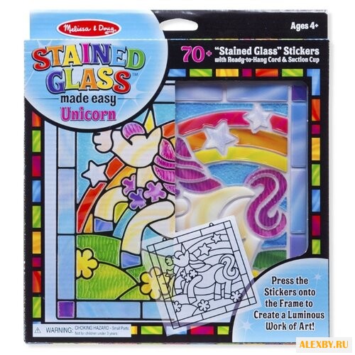 Melissa & Doug Мозаика-витраж