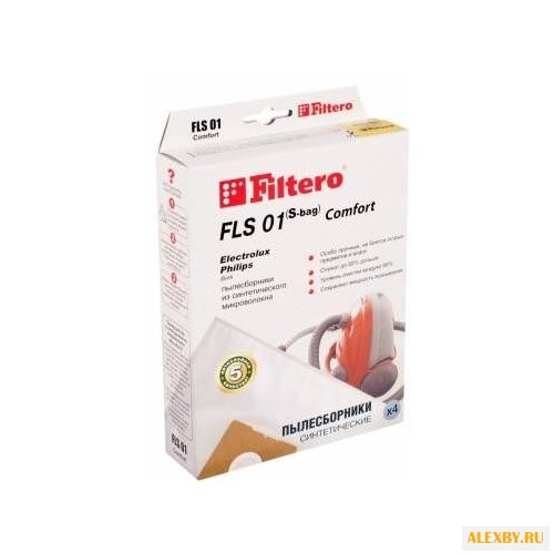 Filtero Мешки-пылесборники FLS