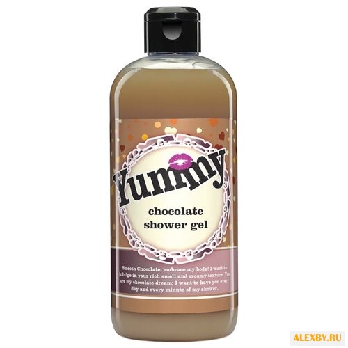 Гель для душа YUMMY Chocolate