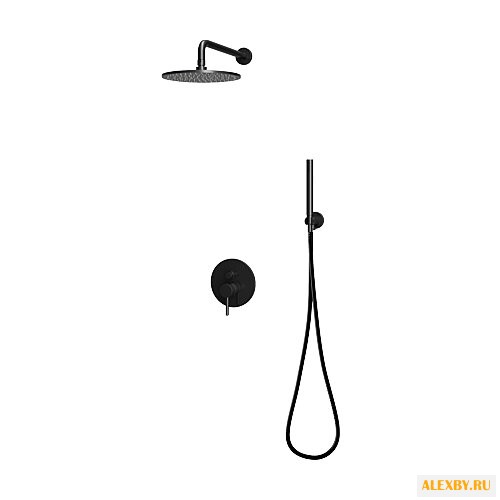 Верхний душ Omnires Y SYS Y18 BL