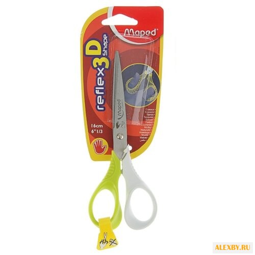 Maped ножницы Reflex 3D Shape
