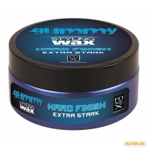 Gummy Воск Hard Finish
