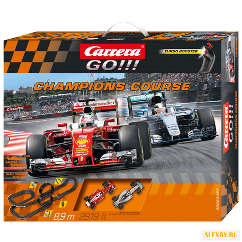 Трек Carrera Go!!! Champions