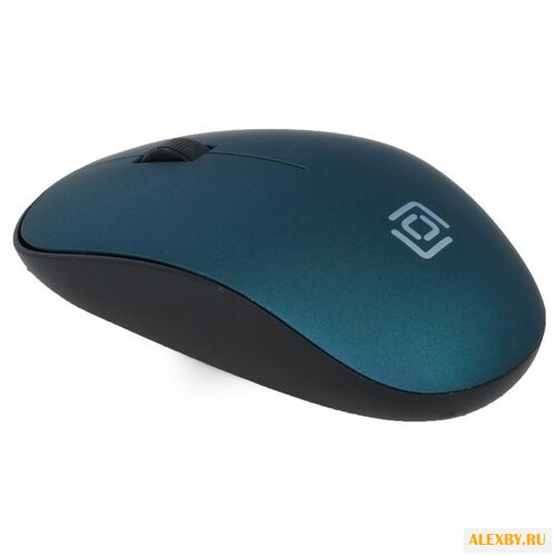 Мышь Oklick 515MW Black-Green USB