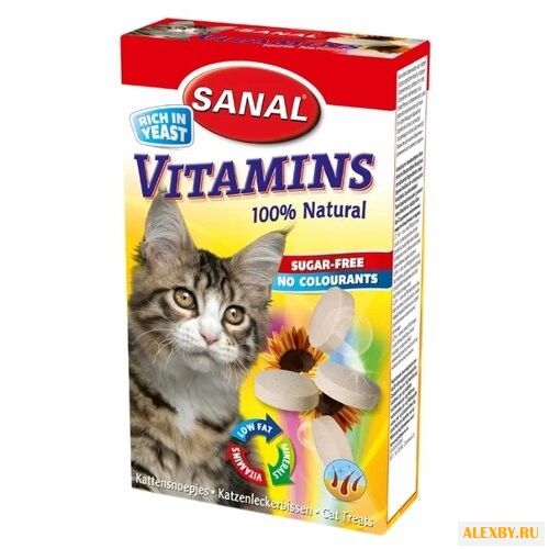 Добавка в корм Sanal Vitamins