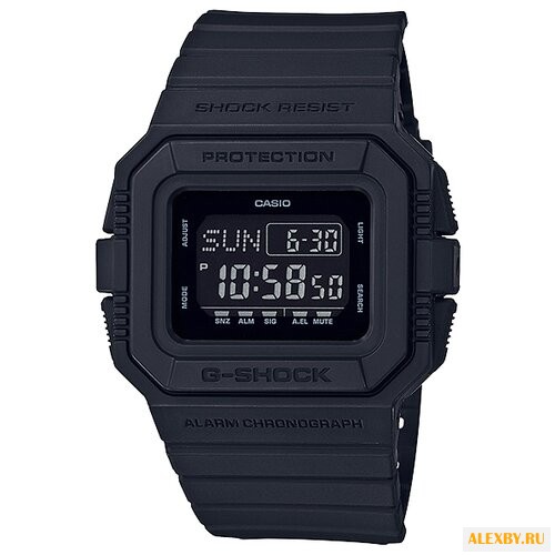 Наручные часы CASIO DW-D5500BB-1