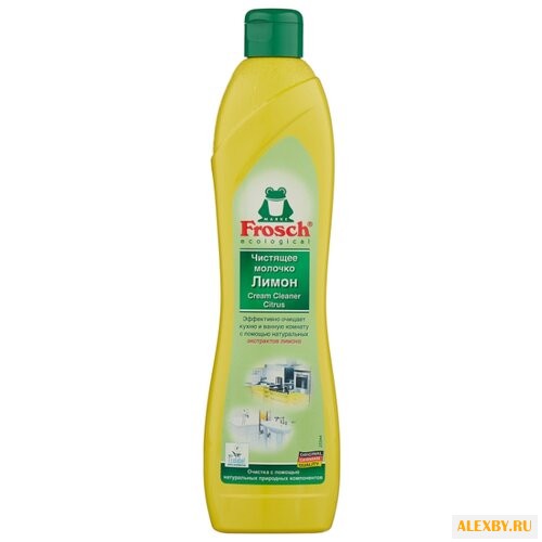 Чистящее абразивное молочко