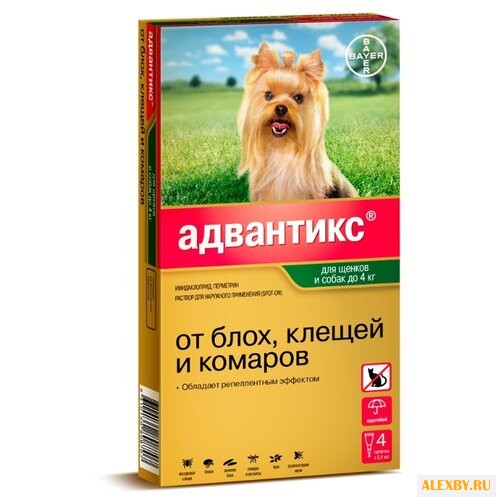 Адвантикс Bayer Капли на холку