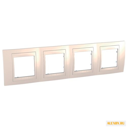 Рамка 4п Schneider Electric
