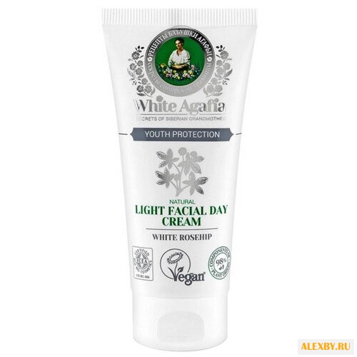 Рецепты бабушки Агафьи White