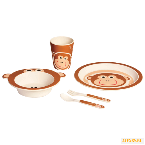Комплект посуды Bambooware
