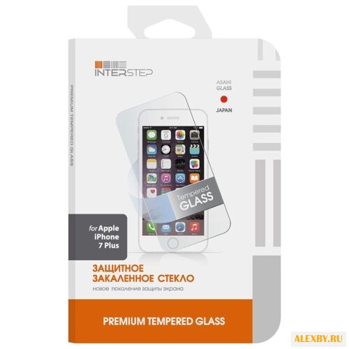 Защитное стекло INTERSTEP для