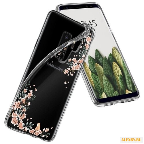 Чехол Spigen Liquid Crystal для