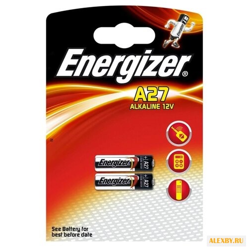 Батарейка A27 Energizer A27 BL2