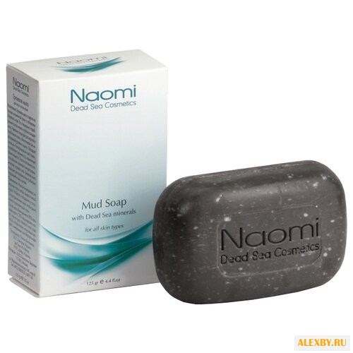 Мыло кусковое Naomi с