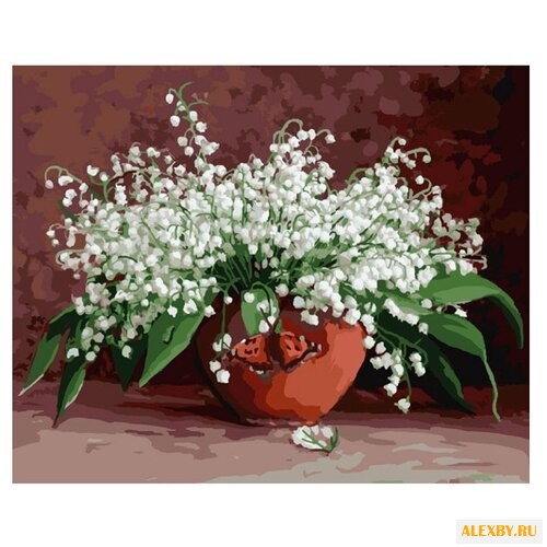 Molly артина по номерам Ландыши