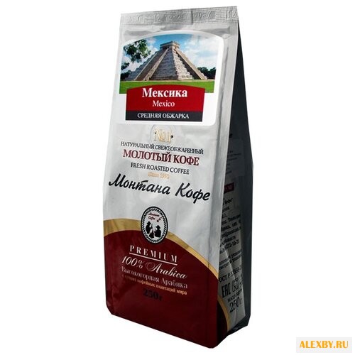 Кофе молотый Монтана Мексика