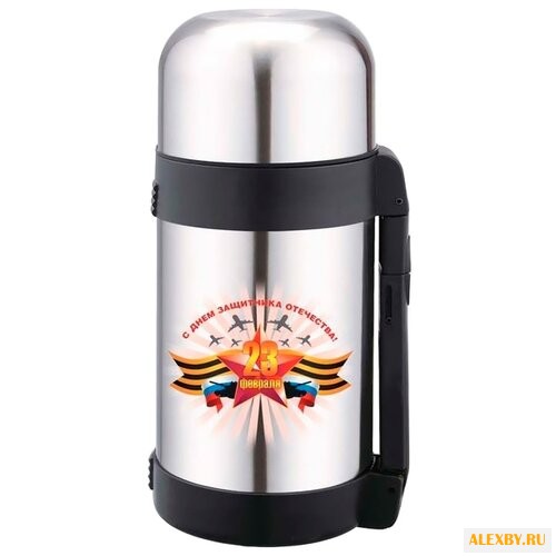 Классический термос Bekker