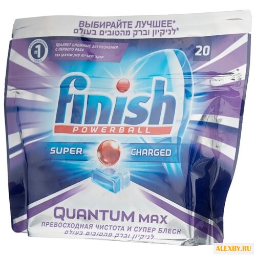 Finish Quantum таблетки