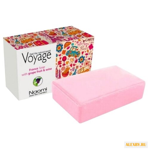 Мыло кусковое Naomi Путешествие