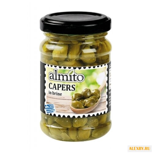 Almito Каперсы в маринаде