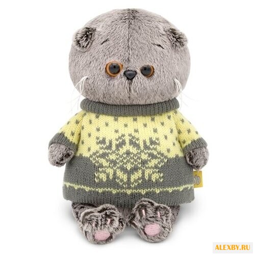 Мягкая игрушка Basik&Co Кот