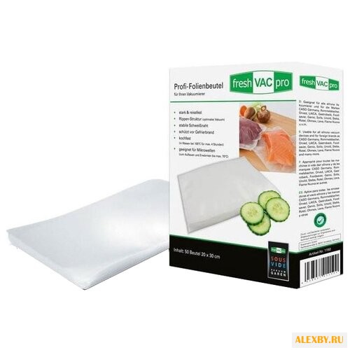 Пакеты для хранения продуктов