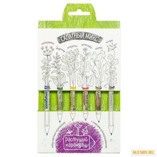 Эйфорд Цветные карандаши