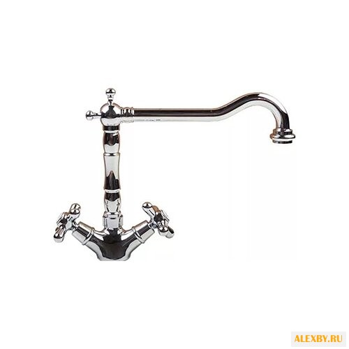 Двухрычажный смеситель для