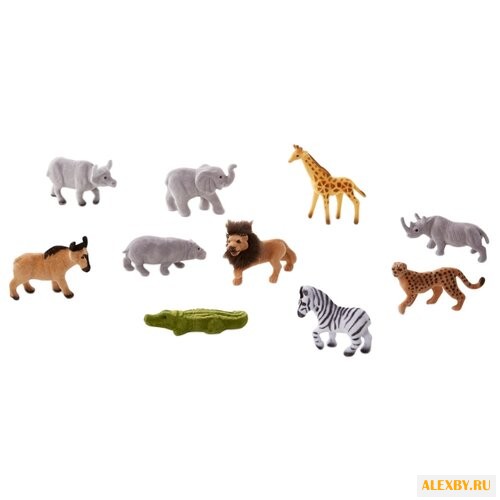 Фигурки Melissa & Doug Safari
