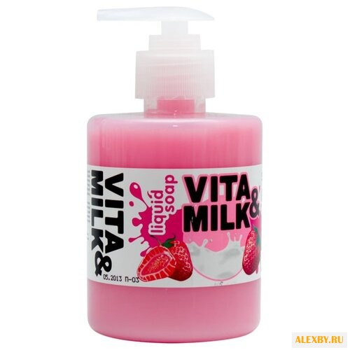 Мыло жидкое Vita & Milk
