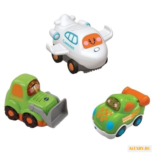 Набор техники VTech Бип-Бип