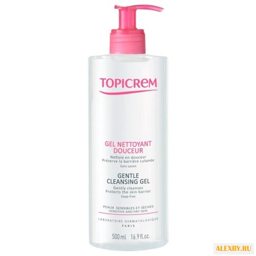 Гель для душа Topicrem Gentle
