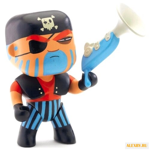 Фигурка DJECO Пират Жак Скул