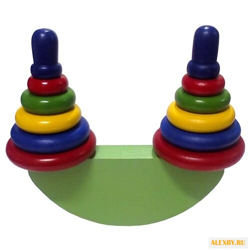 Пирамидка RNToys Равновеска