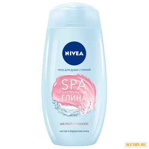 Гель для душа Nivea SPA
