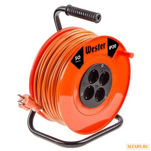 Wester Удлинитель на катушке
