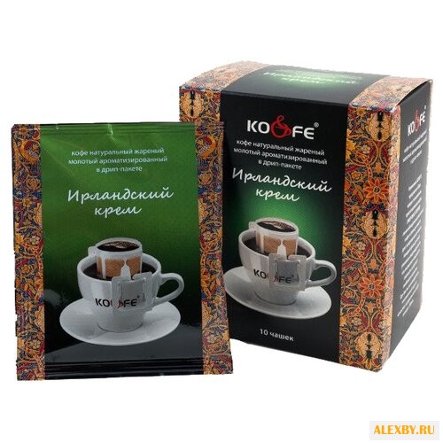 Молотый кофе KO&FE Ирландский