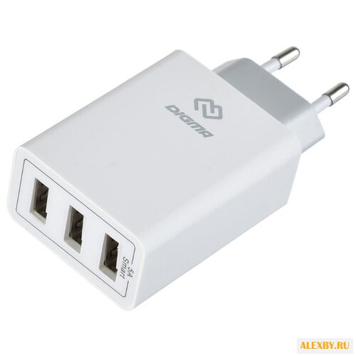 Сетевая зарядка Digma