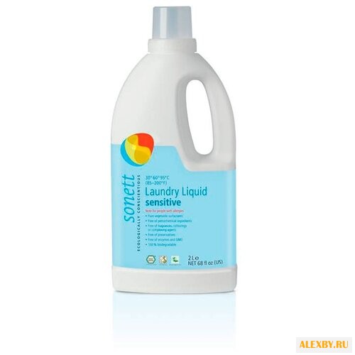 Жидкость для стирки Sonett