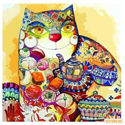 Color Kit Картина по номерам