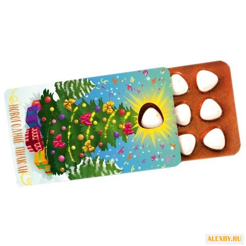 Леденцы Chokocat Новогодние со