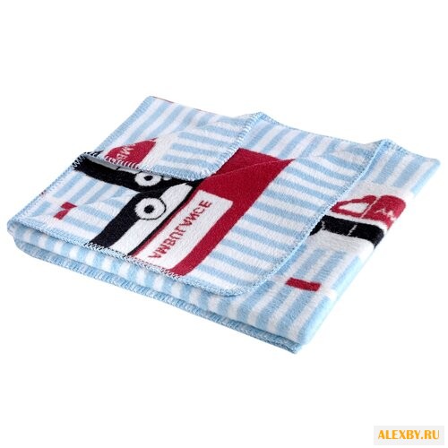 Плед KARNA DOCS 90X120 см