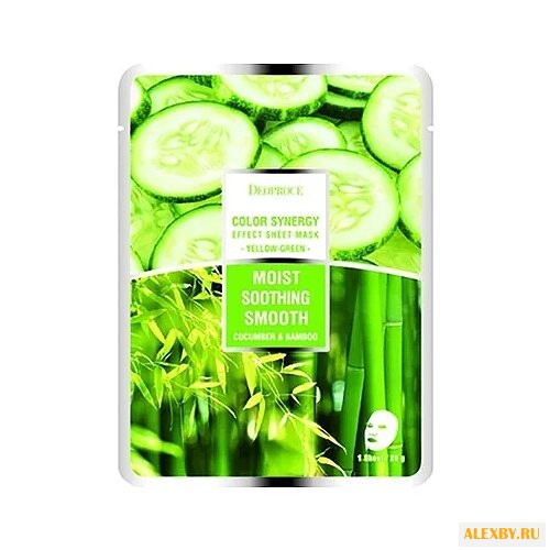 Deoproce Маска тканевая на