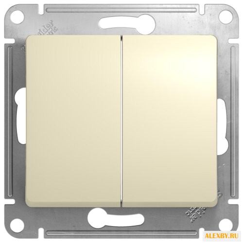 Переключатель с 2-х мест