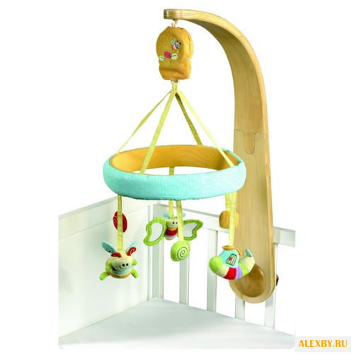 Электронный мобиль Little Bird